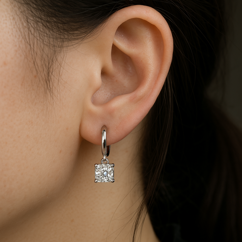 Kolczyki Brillance d'Éclat