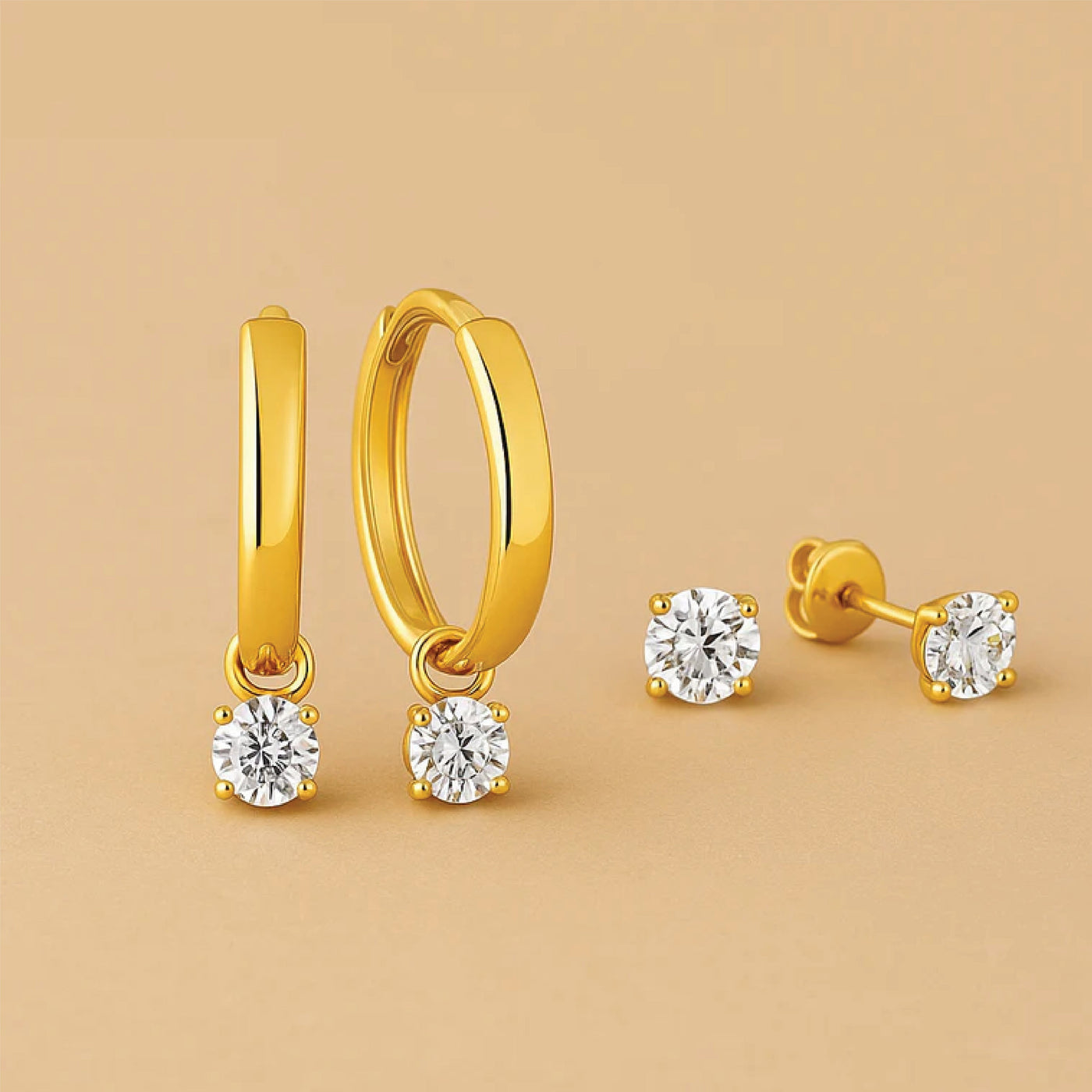 Kolczyki „Brilliant”