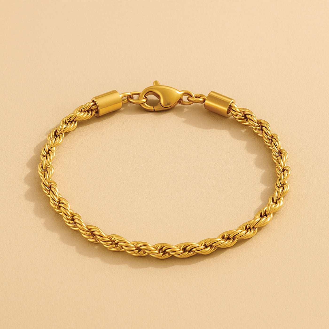 Bransoletka Torsade d'Or