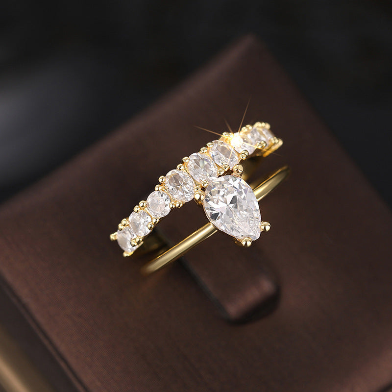 Pierścionek Éclat de Diamant