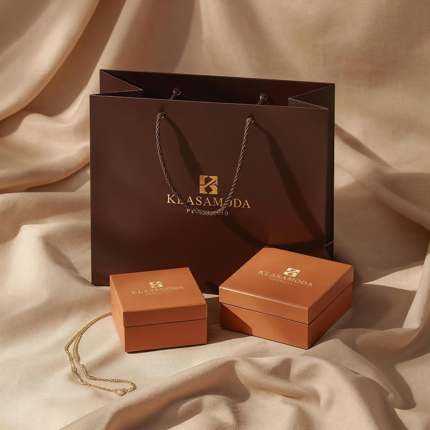 Naszyjnik Golden Glow