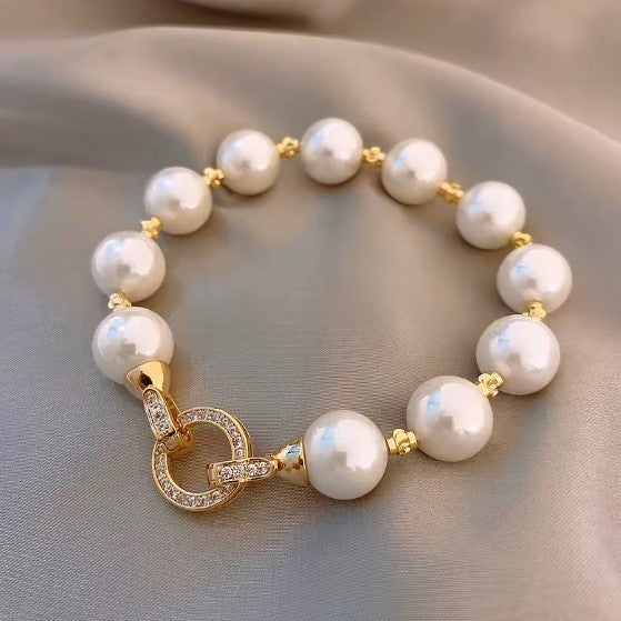 Bransoletka „Classic Pearl”