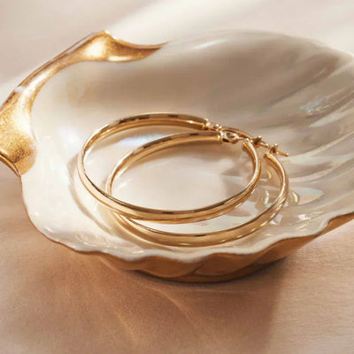 Kolczyki „Minimalist Gold”