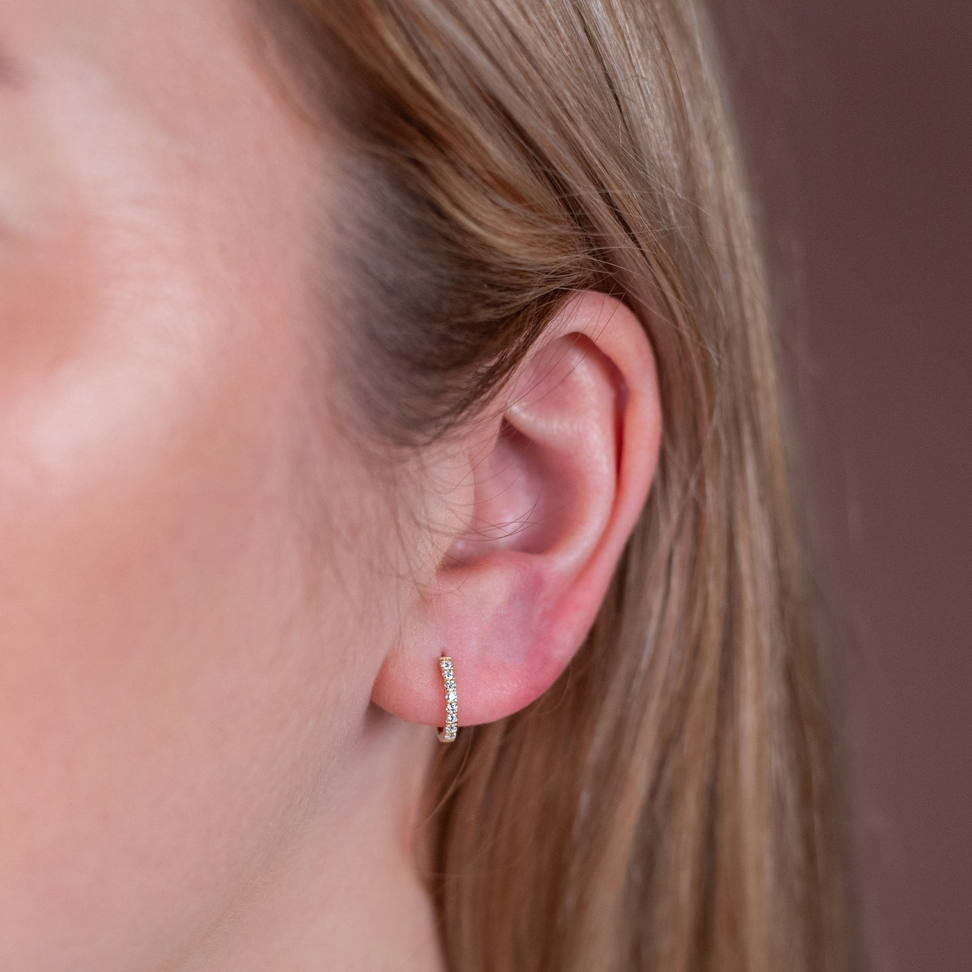 Kolczyki "Lustro Gwiazd"